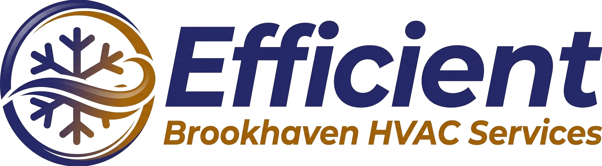 Efficient Brookhaven HVAC Services logo